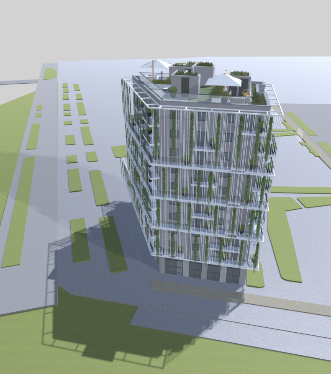 Building view 13