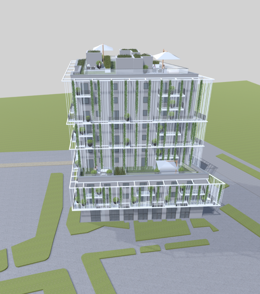 Building view 2