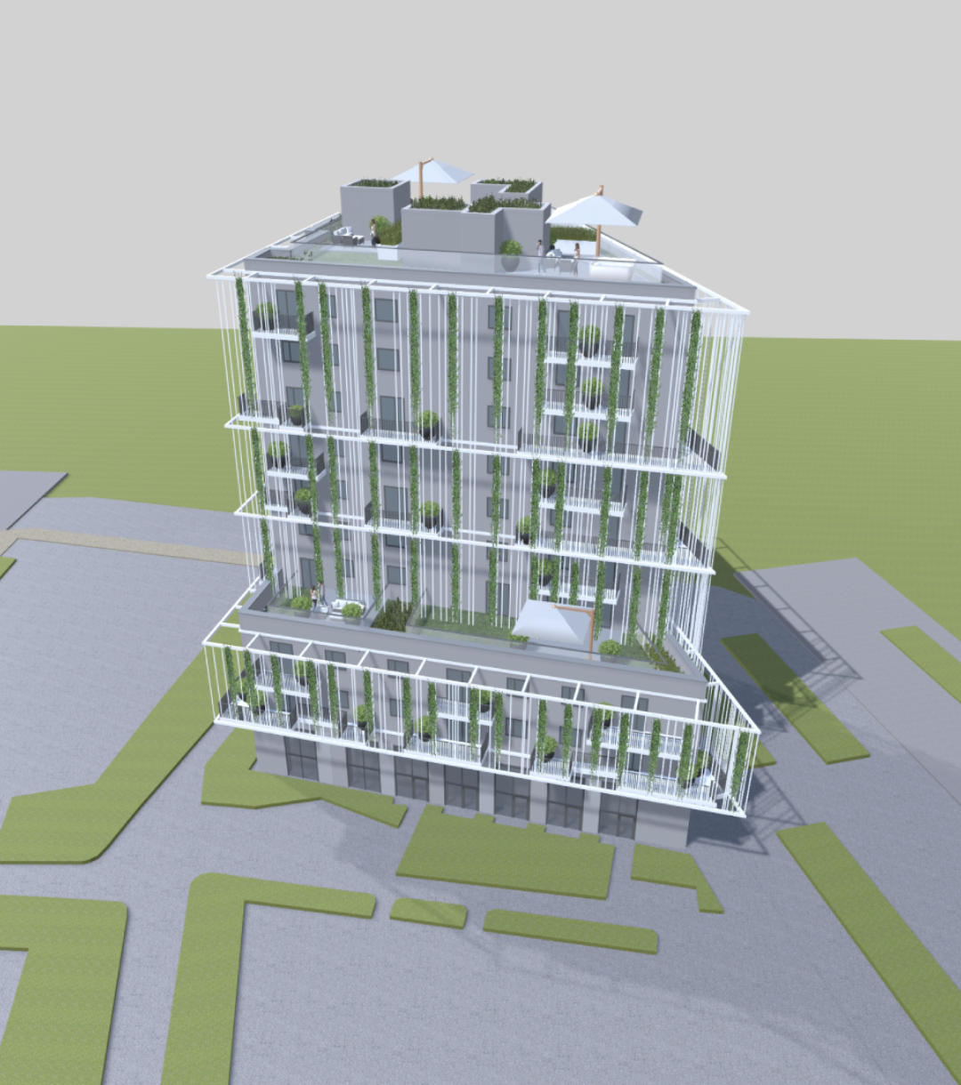 Building view 3