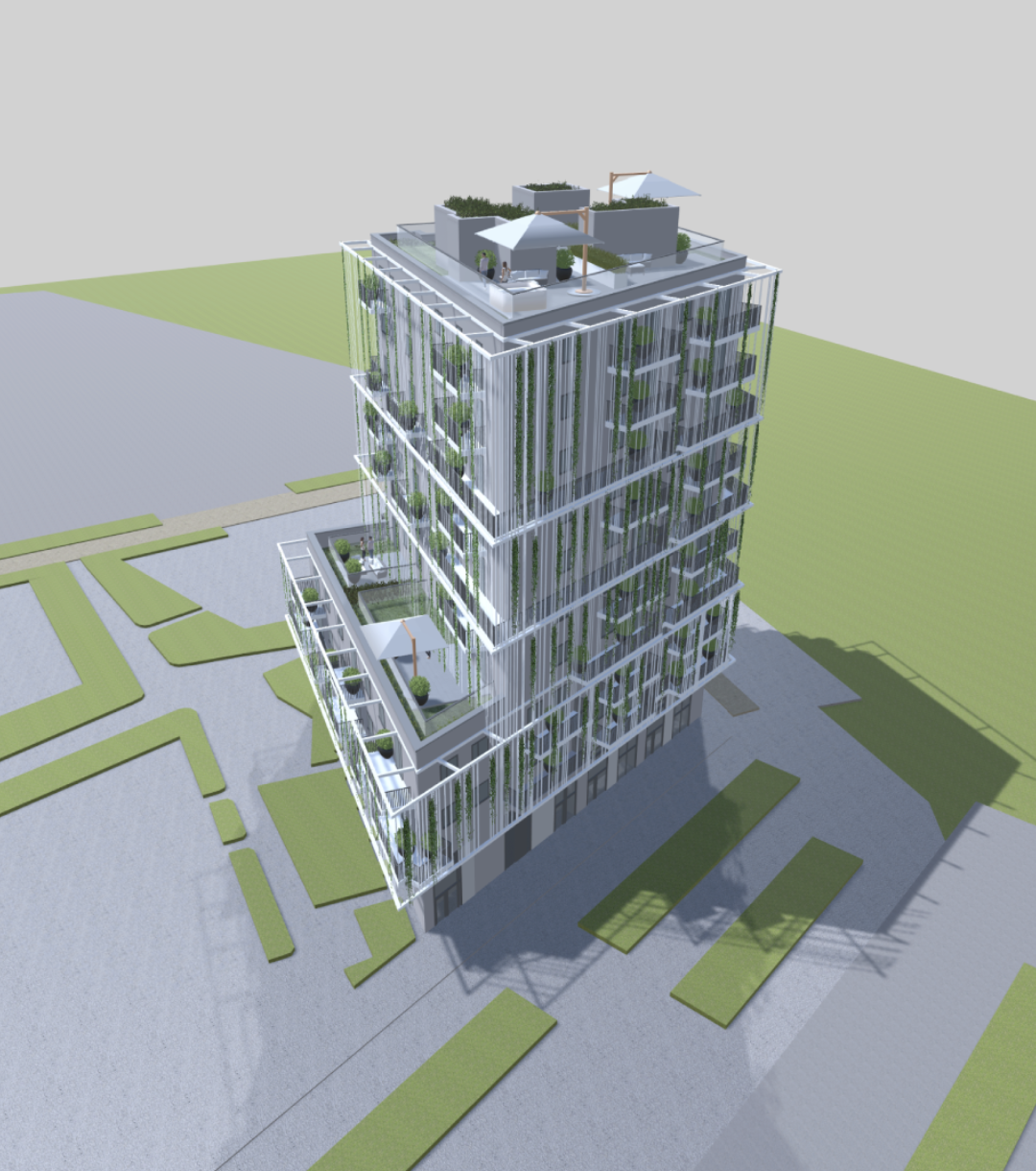 Building view 6