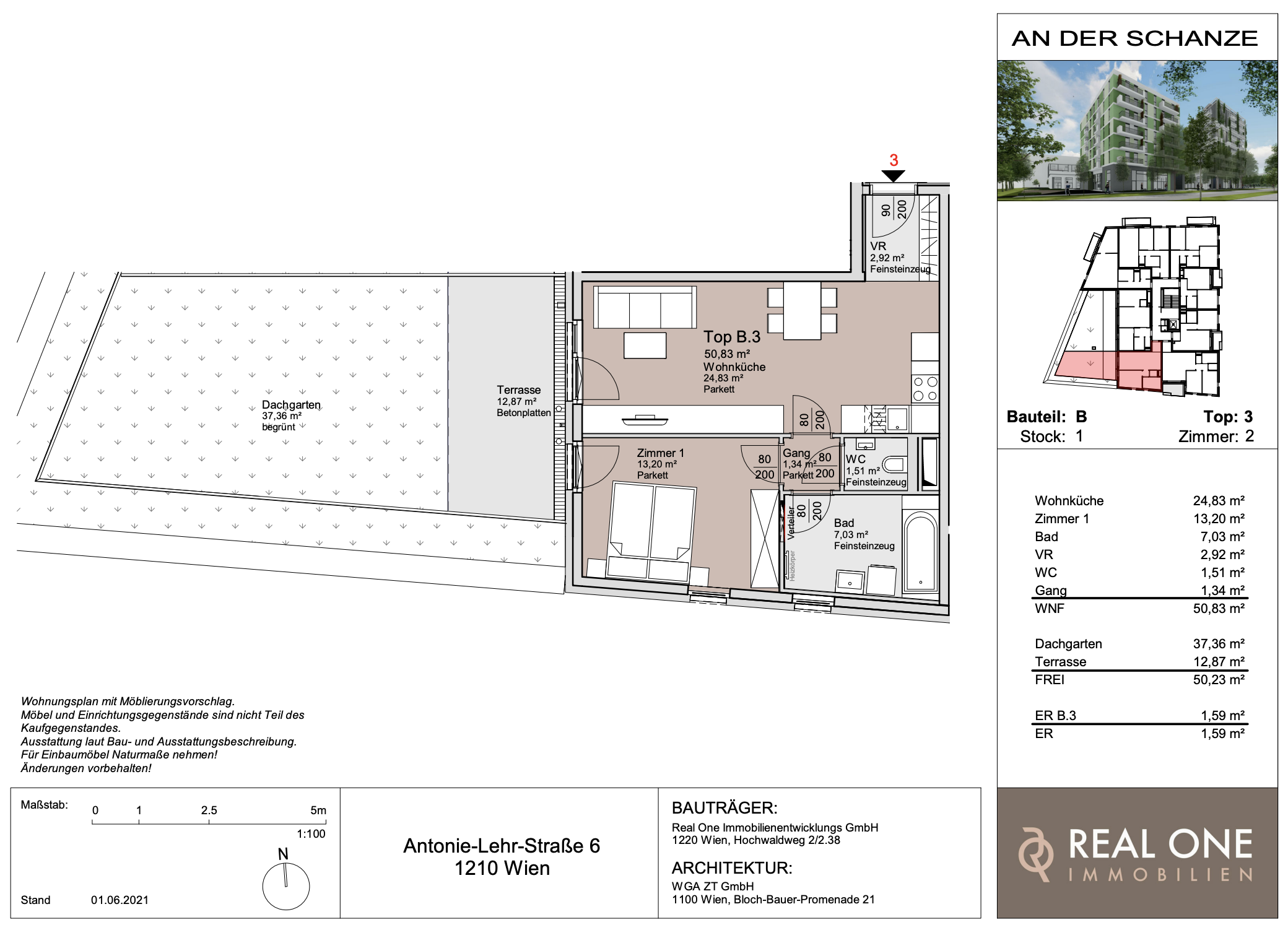 Plan für Top 03