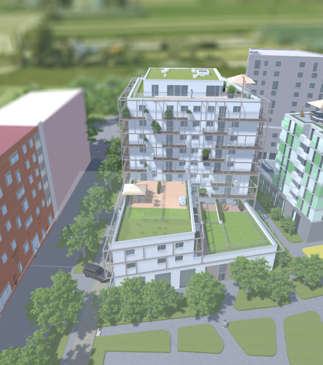 Building view 3