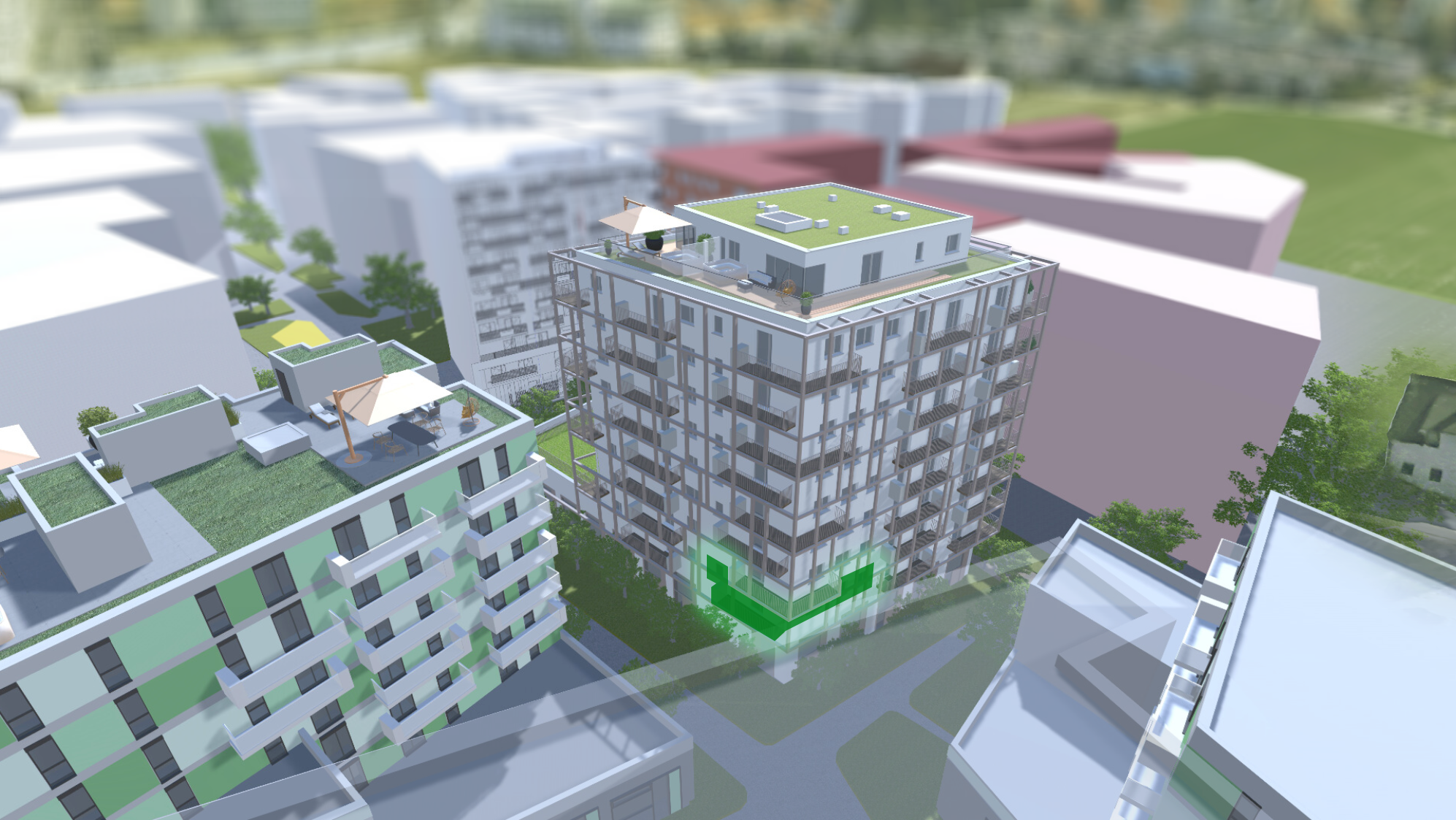 Header Image für das Apartment